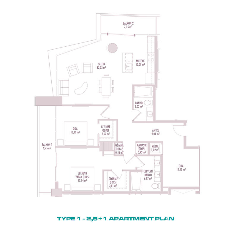 Okan Tower Miami'de Satılık Daireler | Florida, ABD - 103703