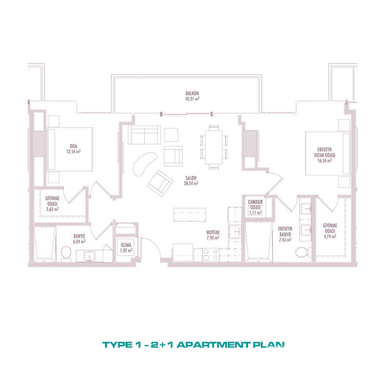 Okan Tower Miami'de Satılık Daireler | Florida, ABD - 103705