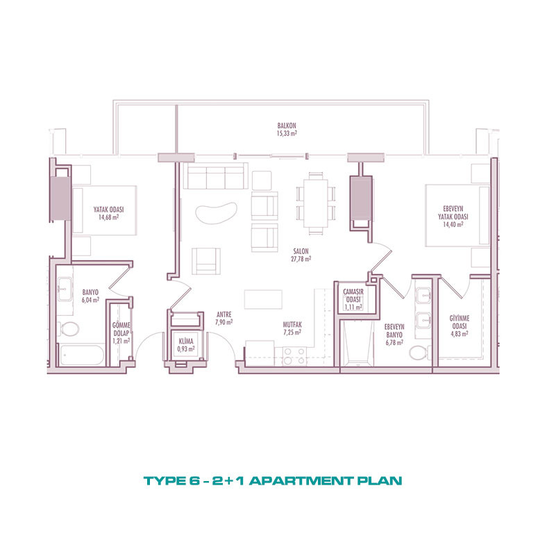Okan Tower Miami'de Satılık Daireler | Florida, ABD - 103706