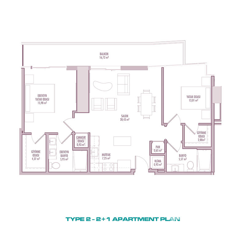 Okan Tower Miami'de Satılık Daireler | Florida, ABD - 103709