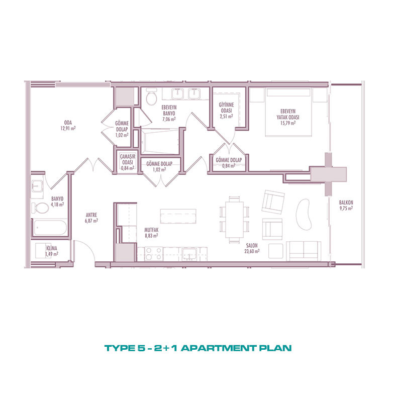Okan Tower Miami'de Satılık Daireler | Florida, ABD - 103711