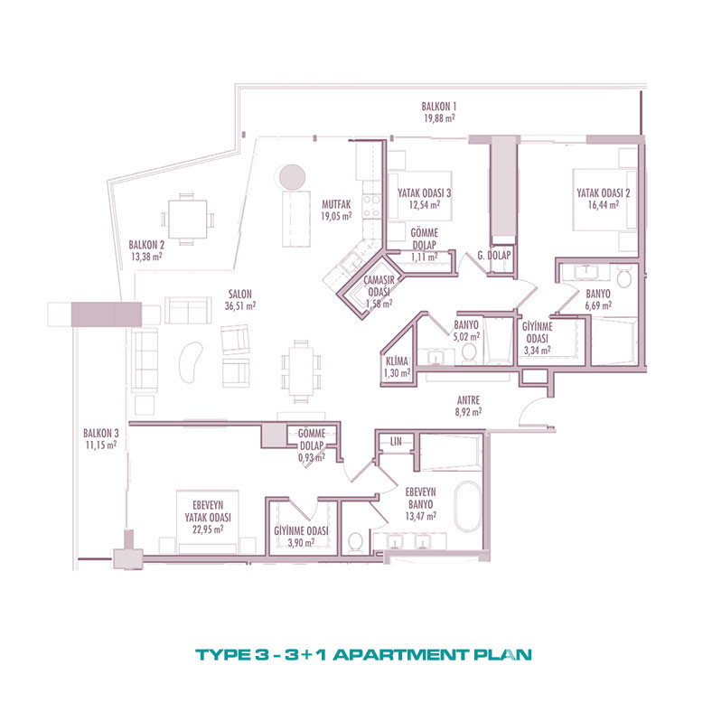 Okan Tower Miami'de Satılık Daireler | Florida, ABD - 103713