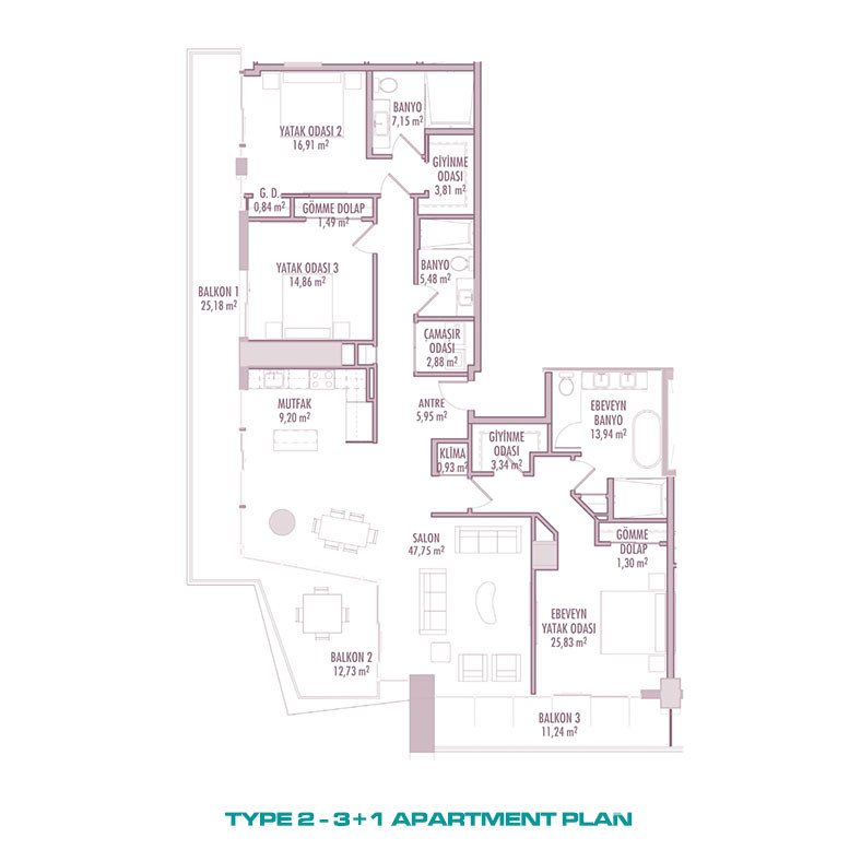 Okan Tower Miami'de Satılık Daireler | Florida, ABD - 103714