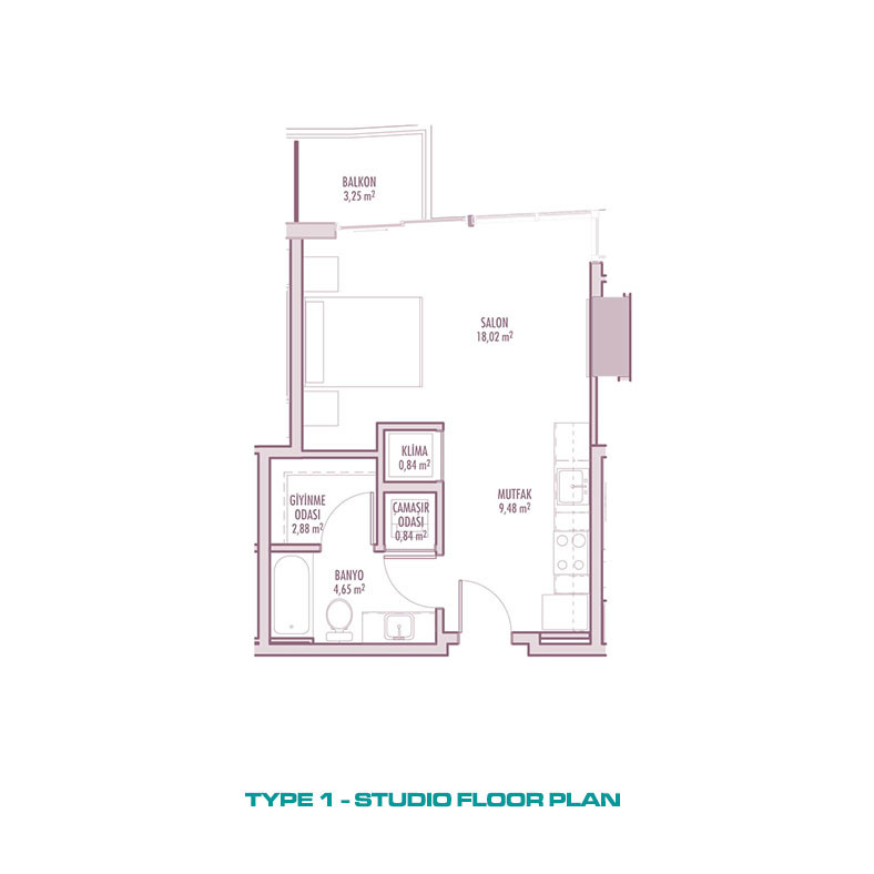 Okan Tower Miami'de Satılık Daireler | Florida, ABD - 103715