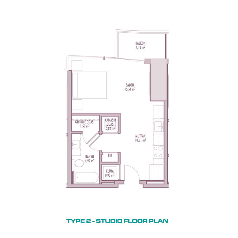 Okan Tower Miami'de Satılık Daireler | Florida, ABD - 103716