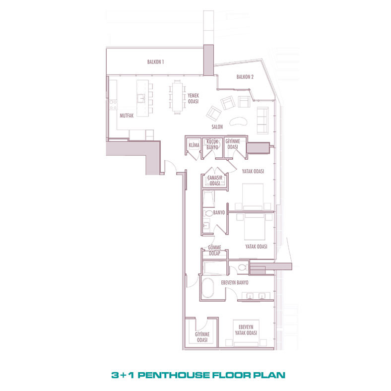 Okan Tower Miami'de Satılık Daireler | Florida, ABD - 103717
