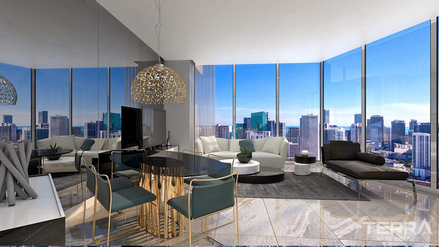 Okan Tower Miami'de Satılık Daireler | Florida, ABD - 103720