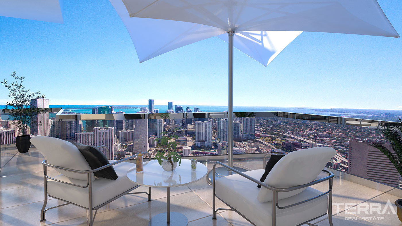 Okan Tower Miami'de Satılık Daireler | Florida, ABD - 103724