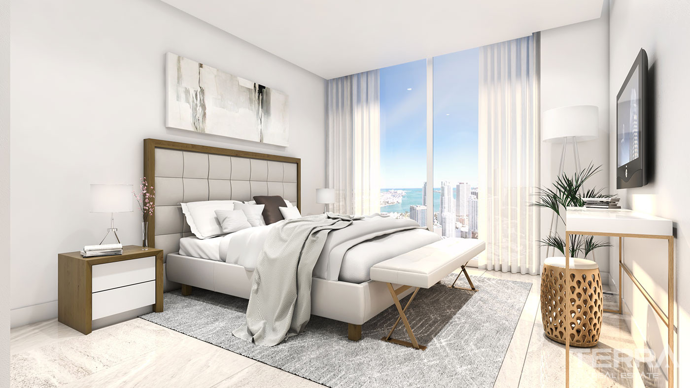 Okan Tower Miami'de Satılık Daireler | Florida, ABD - 103727