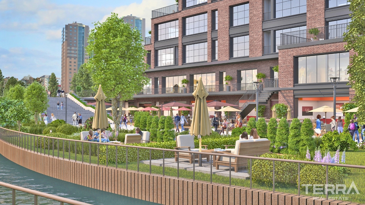 Apartments for Sale in Ataşehir, Istanbul - 103625