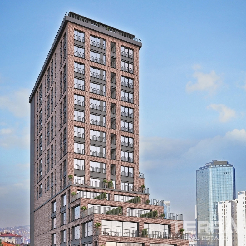 Apartments for Sale in Ataşehir, Istanbul - 103626