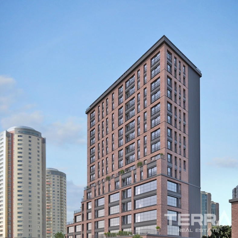 Apartments for Sale in Ataşehir, Istanbul - 103627