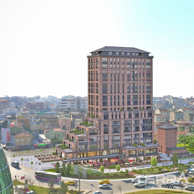 Apartments for Sale in Ataşehir, Istanbul - 103628