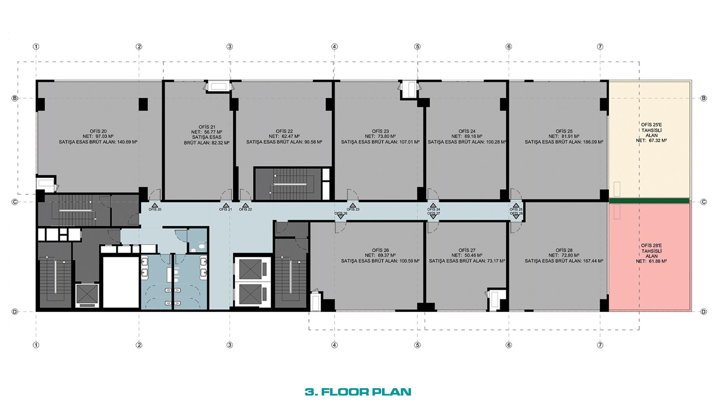 Apartments for Sale in Ataşehir, Istanbul - 103637