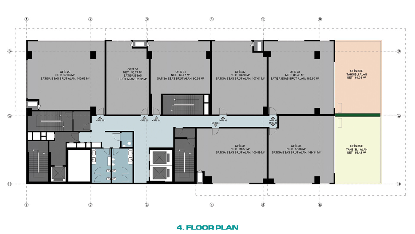 Apartments for Sale in Ataşehir, Istanbul - 103638