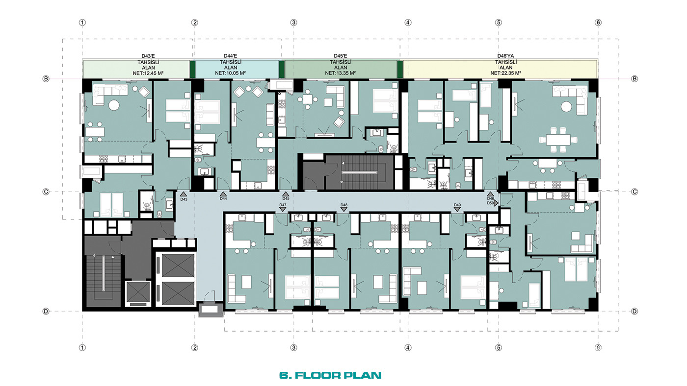 Apartments for Sale in Ataşehir, Istanbul - 103640