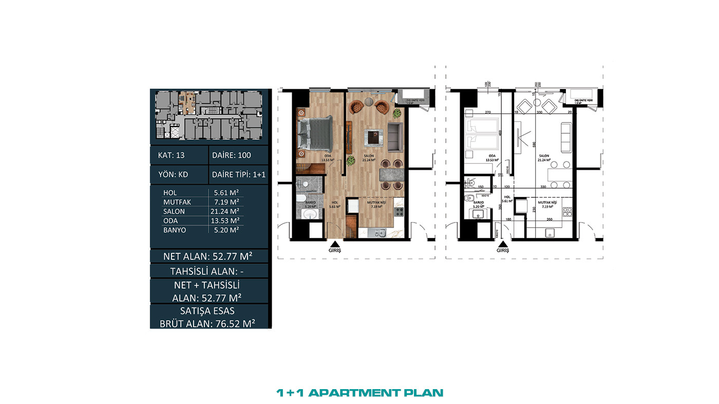 Apartments for Sale in Ataşehir, Istanbul - 103671
