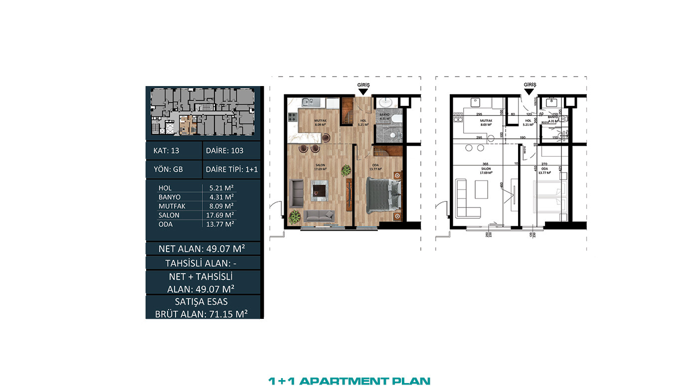 Apartments for Sale in Ataşehir, Istanbul - 103674
