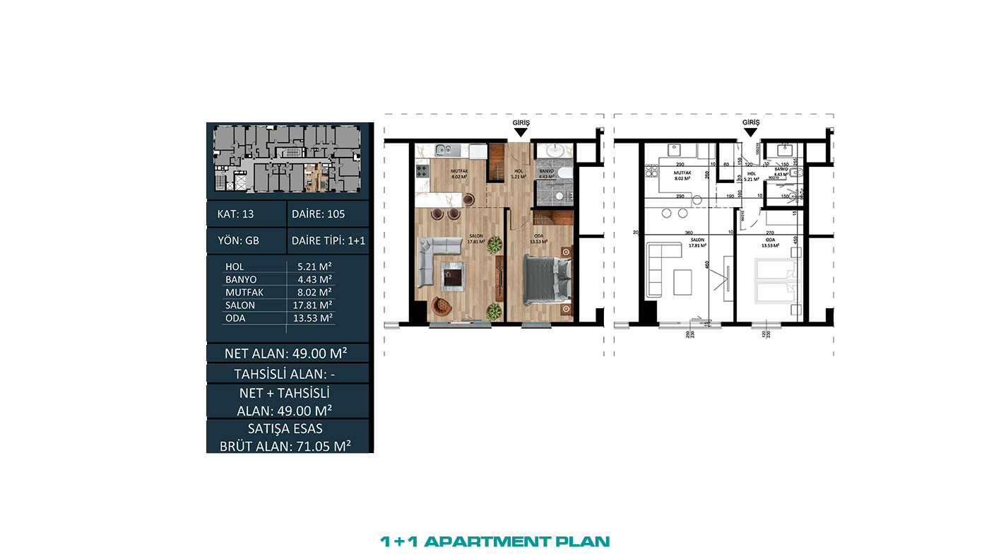 Apartments for Sale in Ataşehir, Istanbul - 103676