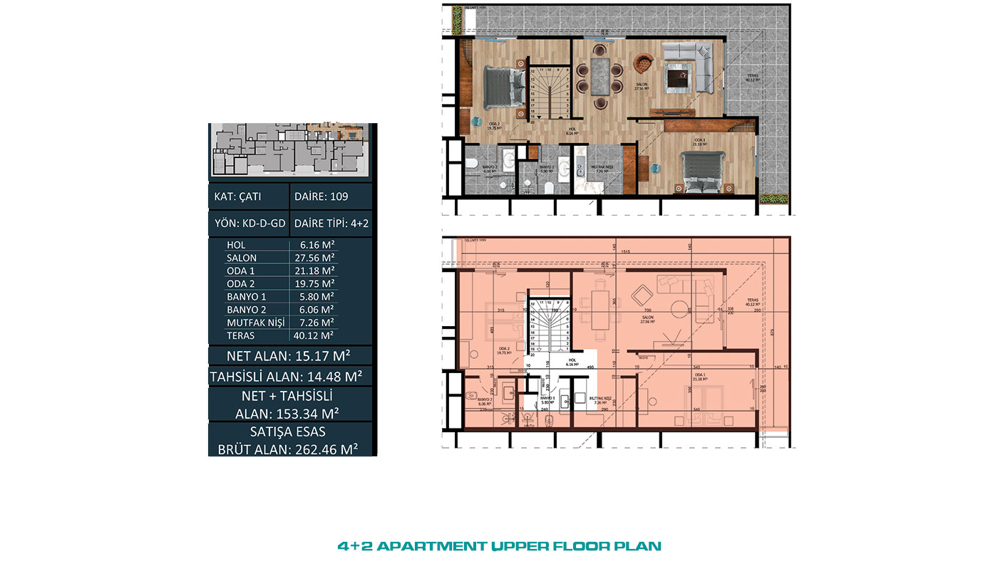 Apartments for Sale in Ataşehir, Istanbul - 103679