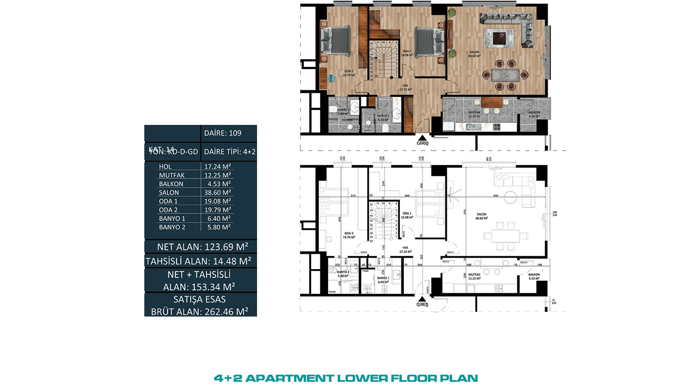 Apartments for Sale in Ataşehir, Istanbul - 103684