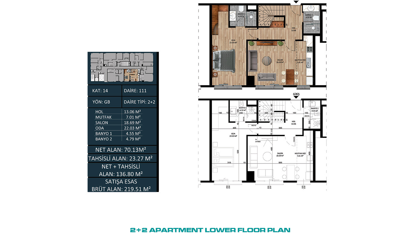 Apartments for Sale in Ataşehir, Istanbul - 103686