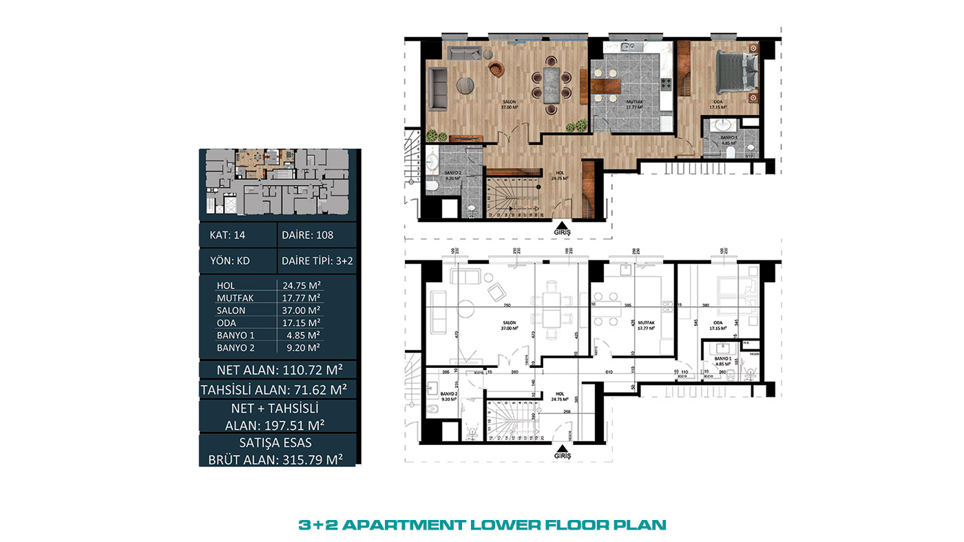 Apartments for Sale in Ataşehir, Istanbul - 103732