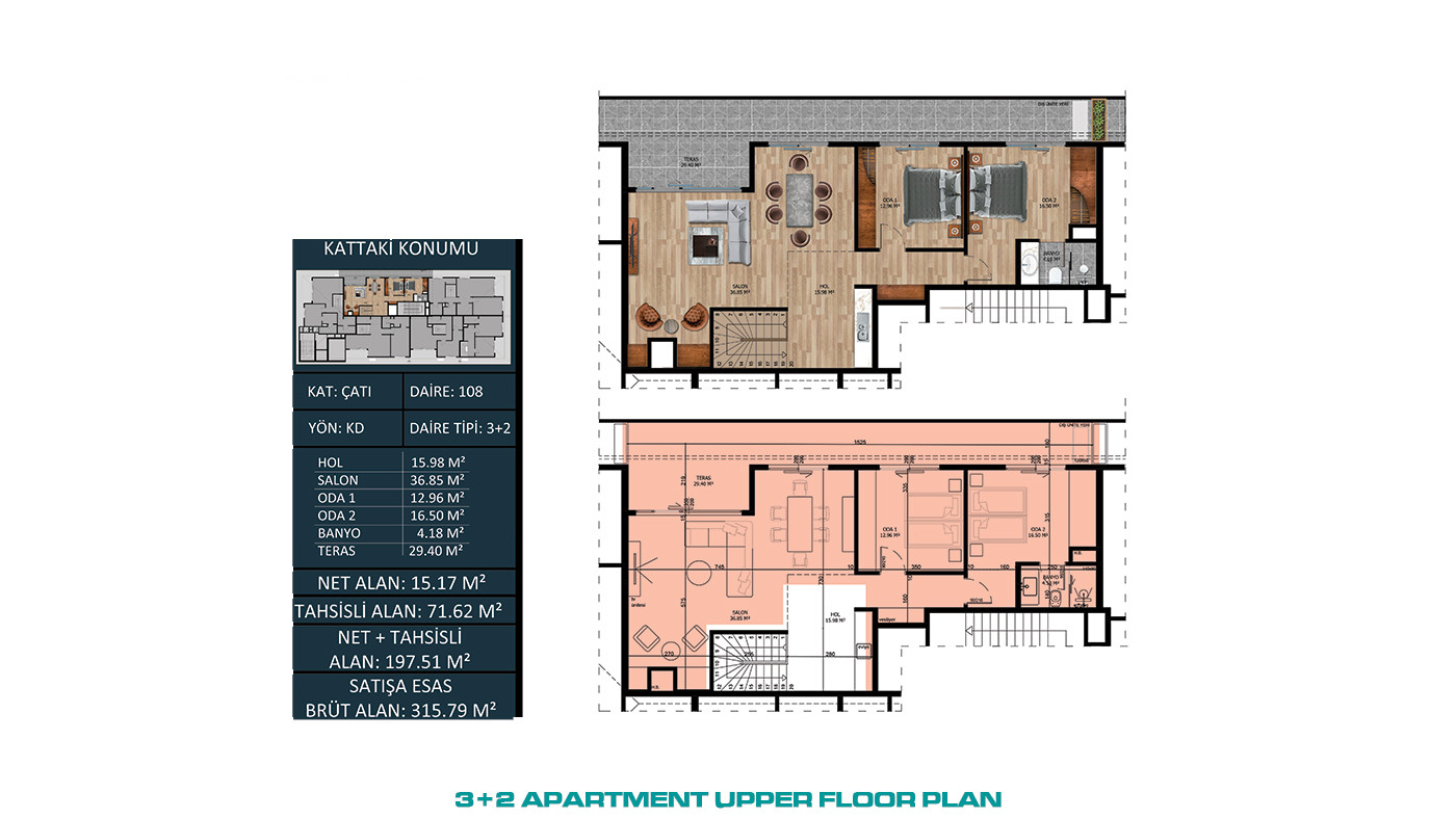 Apartments for Sale in Ataşehir, Istanbul - 103731