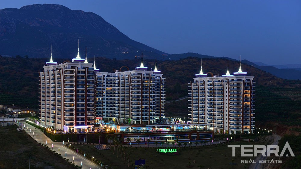 Azura Park — Apartments for Sale in Mahmutlar, Alanya, Turkey - 4863