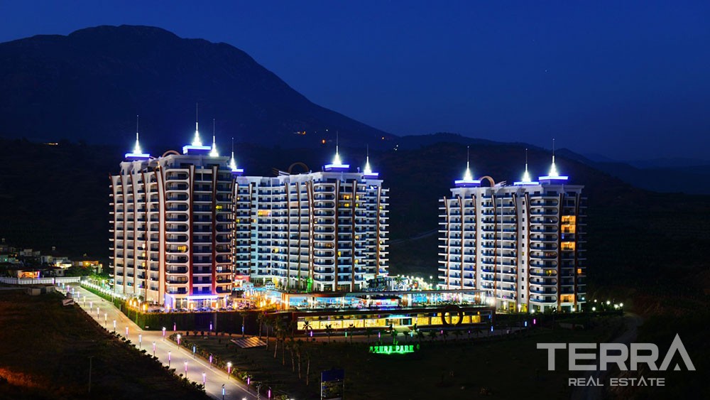 Azura Park — Apartments for Sale in Mahmutlar, Alanya, Turkey - 4864