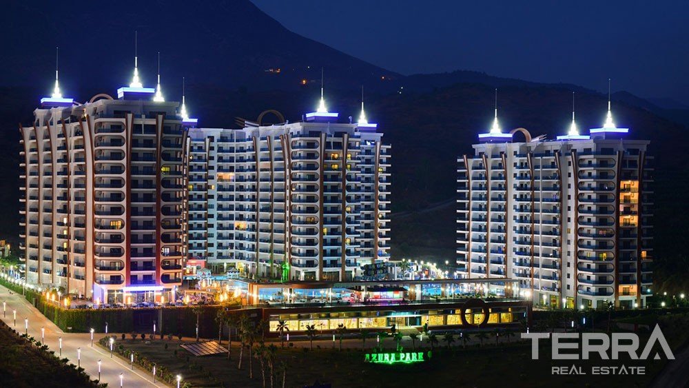 Azura Park — Apartments for Sale in Mahmutlar, Alanya, Turkey - 4865
