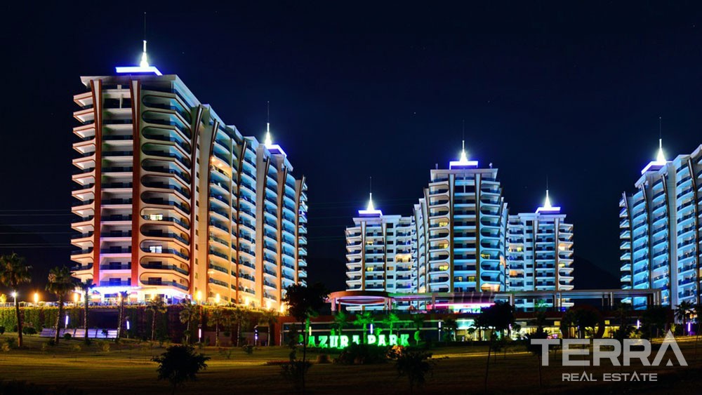 Azura Park — Apartments for Sale in Mahmutlar, Alanya, Turkey - 4866
