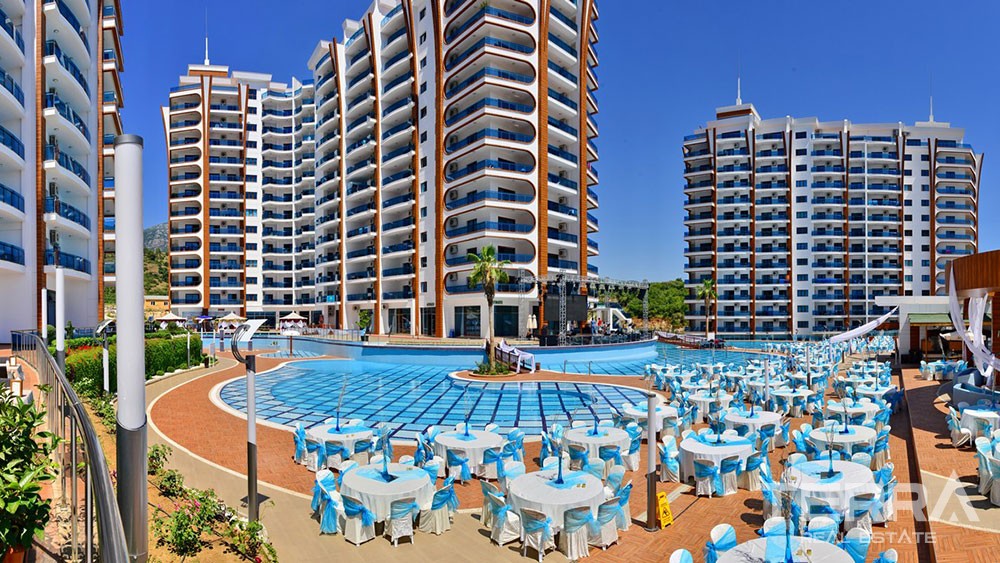 Azura Park — Apartments for Sale in Mahmutlar, Alanya, Turkey - 4882