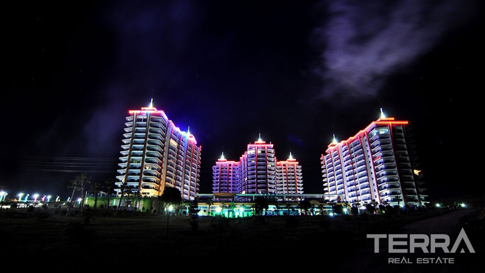 Azura Park — Apartments for Sale in Mahmutlar, Alanya, Turkey - 4905