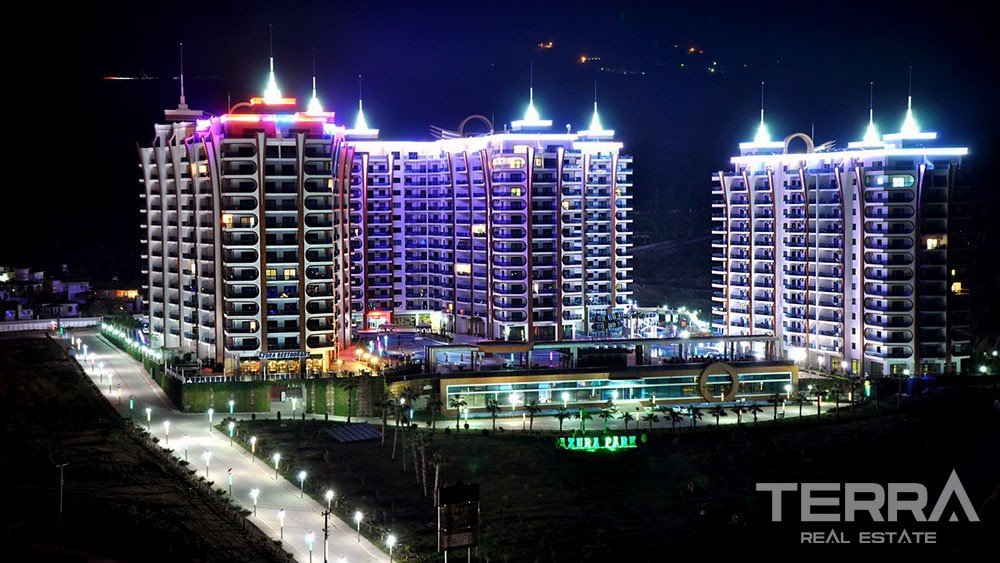 Azura Park — Apartments for Sale in Mahmutlar, Alanya, Turkey - 4906