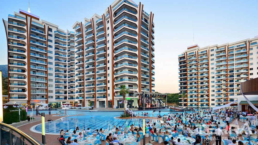 Azura Park — Apartments for Sale in Mahmutlar, Alanya, Turkey - 4908