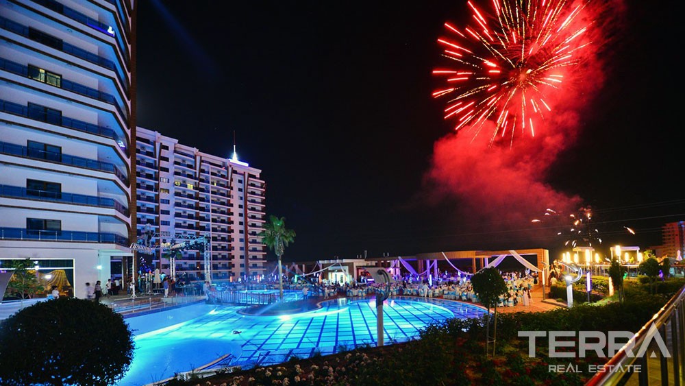 Azura Park — Apartments for Sale in Mahmutlar, Alanya, Turkey - 4909