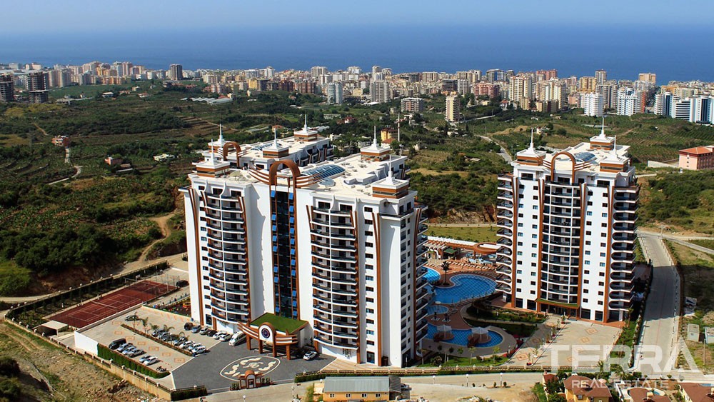 Azura Park — Apartments for Sale in Mahmutlar, Alanya, Turkey - 4916