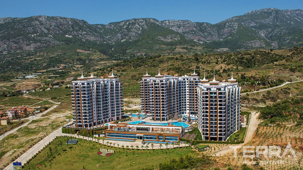 Azura Park — Apartments for Sale in Mahmutlar, Alanya, Turkey - 4917