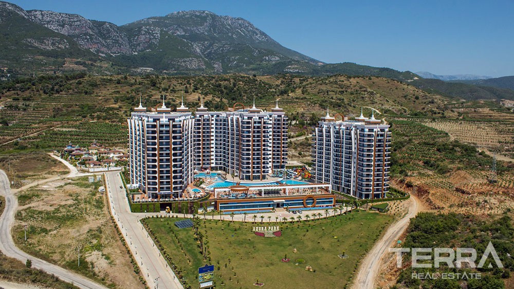 Azura Park — Apartments for Sale in Mahmutlar, Alanya, Turkey - 4918