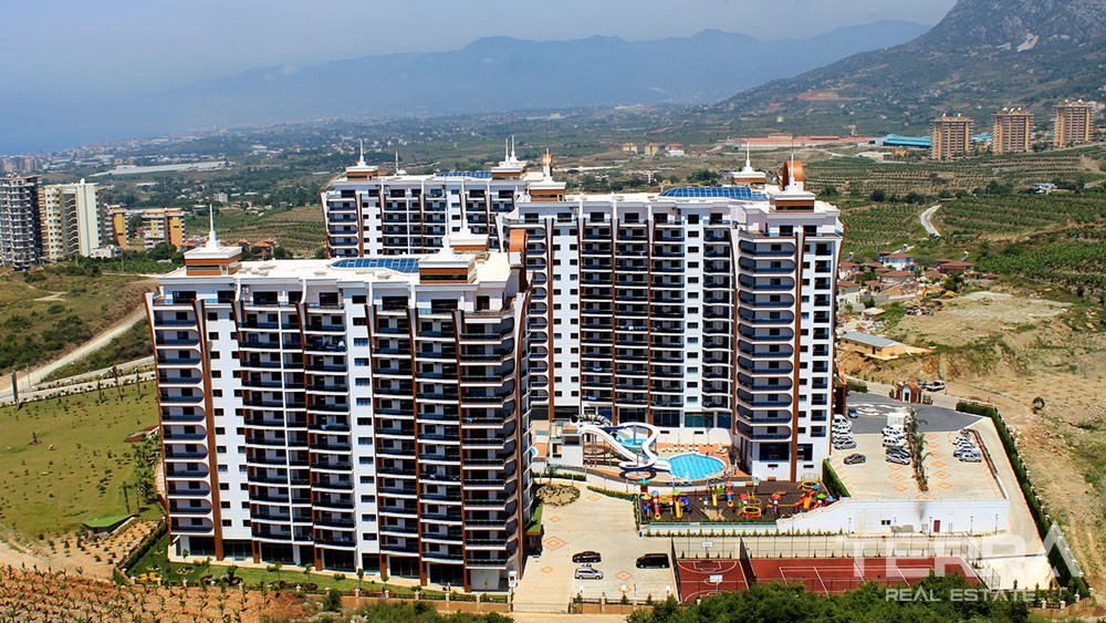 Azura Park — Apartments for Sale in Mahmutlar, Alanya, Turkey - 4919