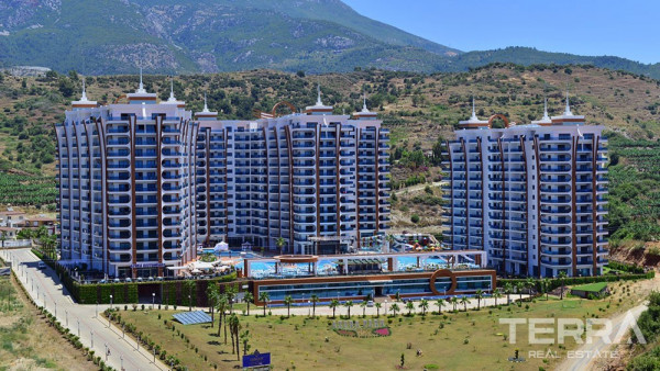 Azura Park — Apartments for Sale in Mahmutlar, Alanya, Turkey