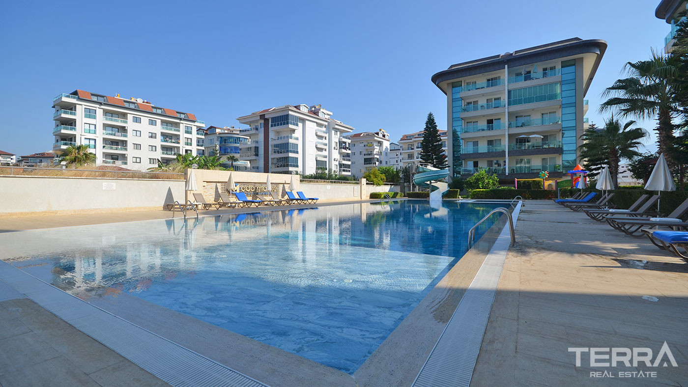 Apartment for Sale in Moda Marine, Kestel, Alanya, Turkey - 104467