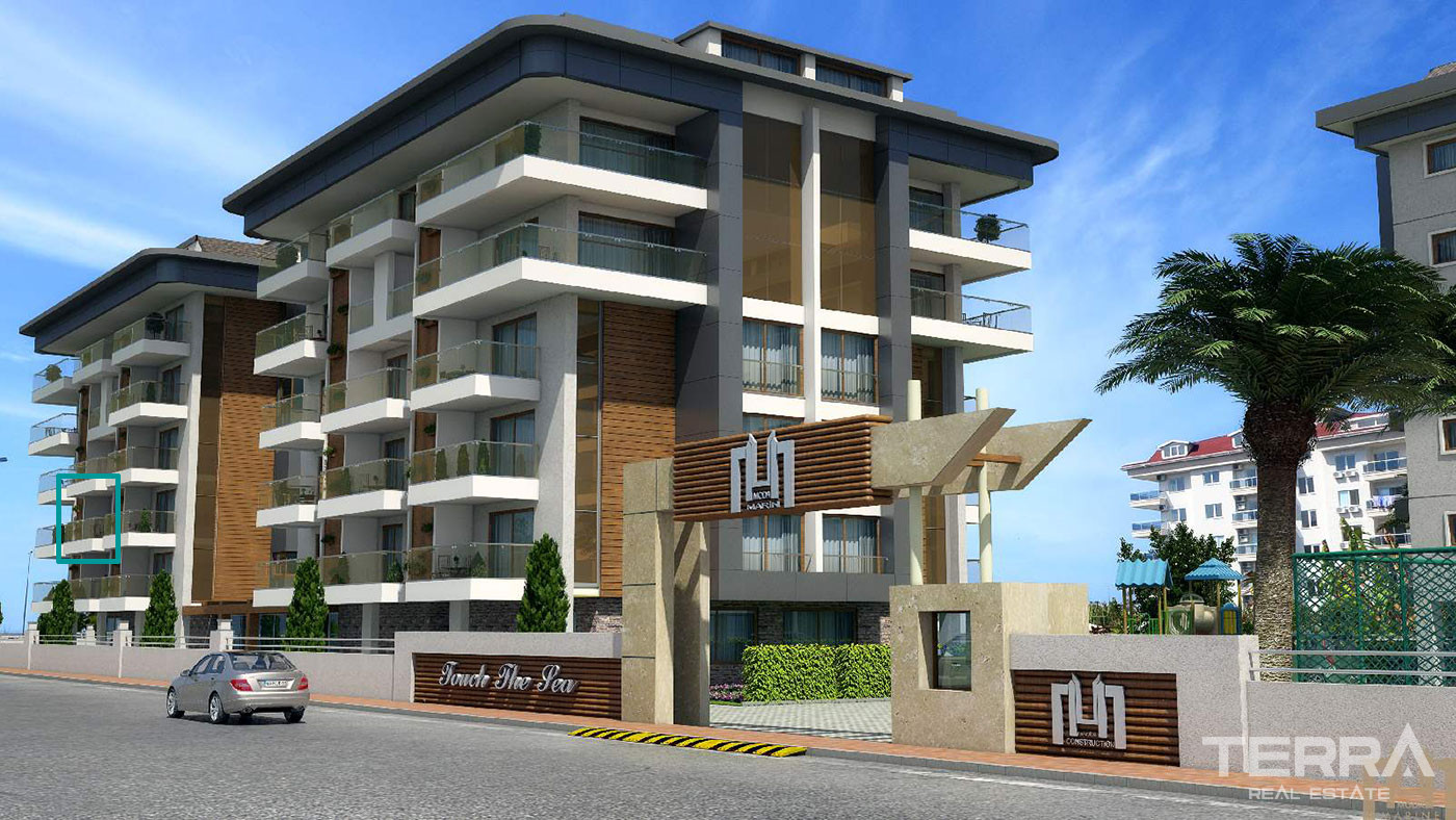 Apartment for Sale in Moda Marine, Kestel, Alanya, Turkey - 104502