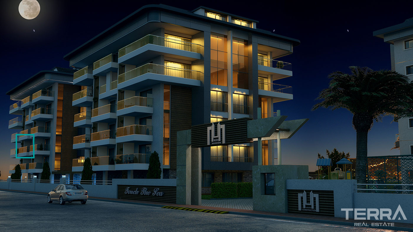 Apartment for Sale in Moda Marine, Kestel, Alanya, Turkey - 104501