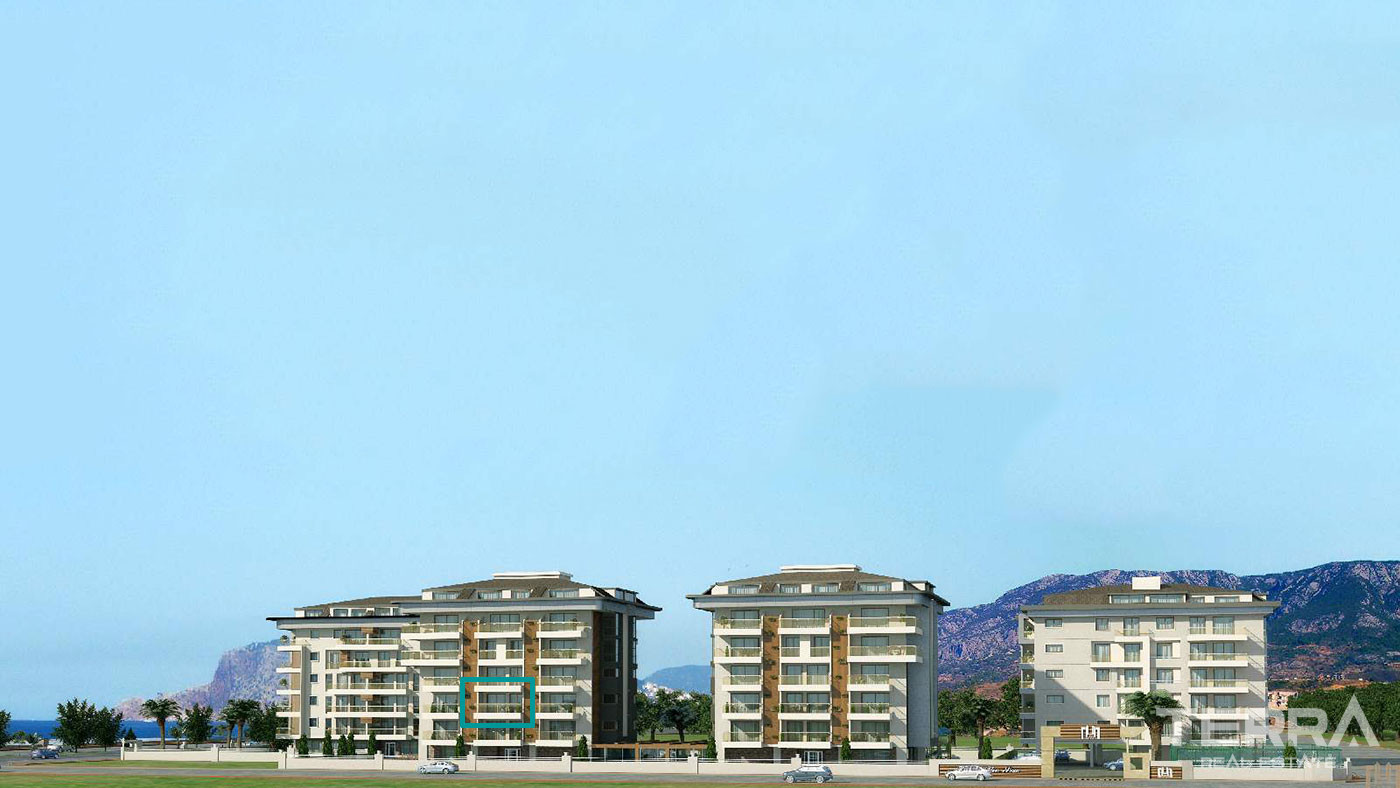 Apartment for Sale in Moda Marine, Kestel, Alanya, Turkey - 104503