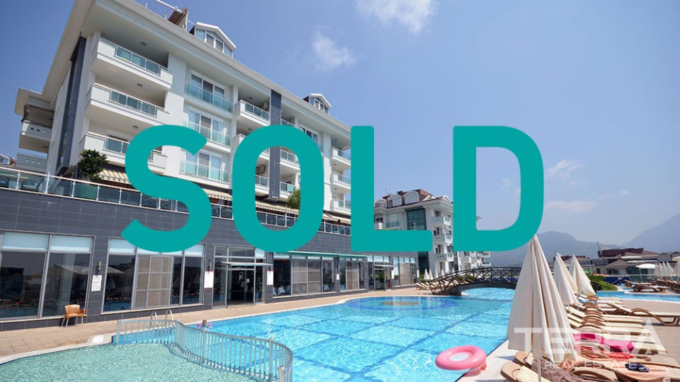 Exclusive 3+1apartment in popular Olive City Alanya