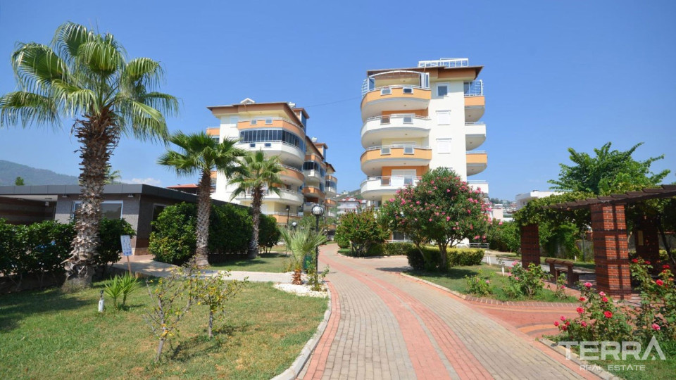 Apartment for Sale in Green Stone Residence, Demirtaş, Alanya, Turkey