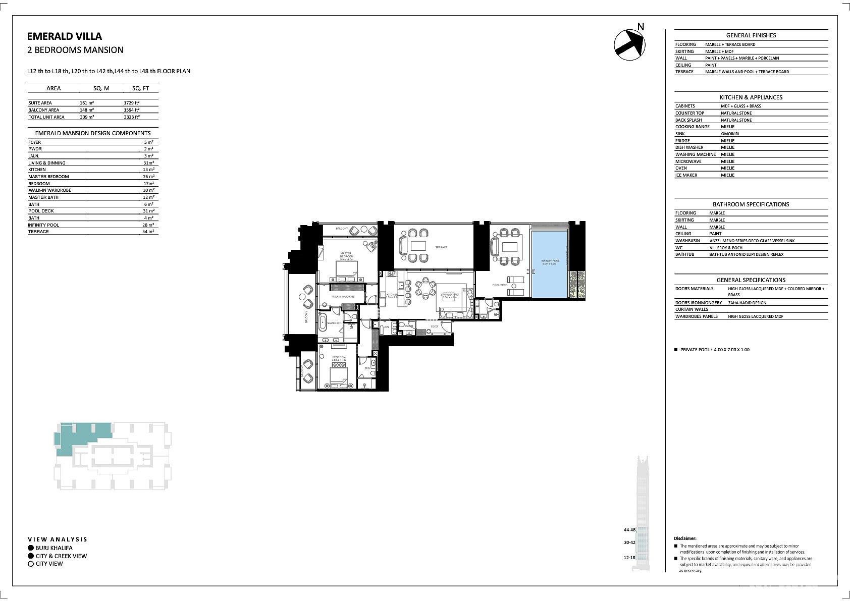 Exclusive Apartments for Sale in Dubai, Business Bay, UAE - 104564