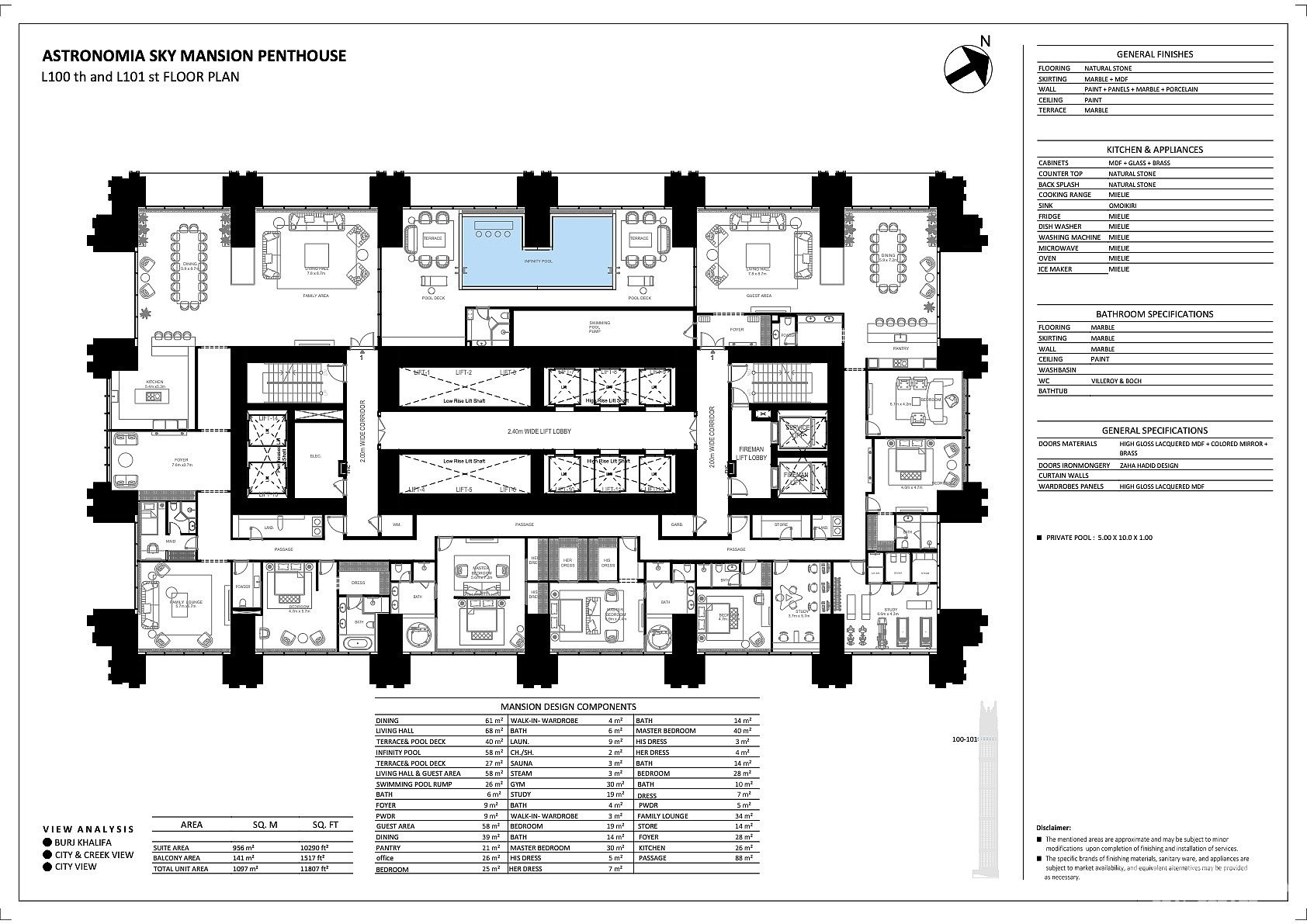 Exclusive Apartments for Sale in Dubai, Business Bay, UAE - 104565